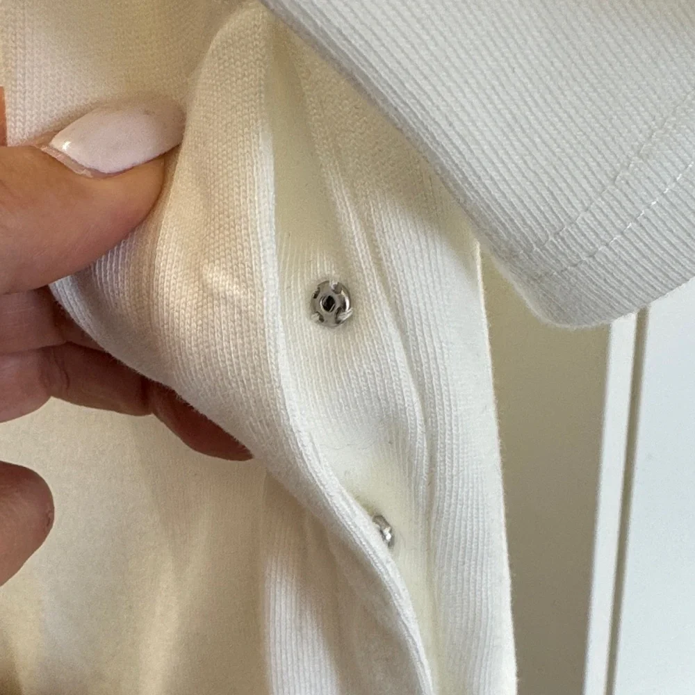 Veronica Beard White and Tan Dress - Picture 10 of 12